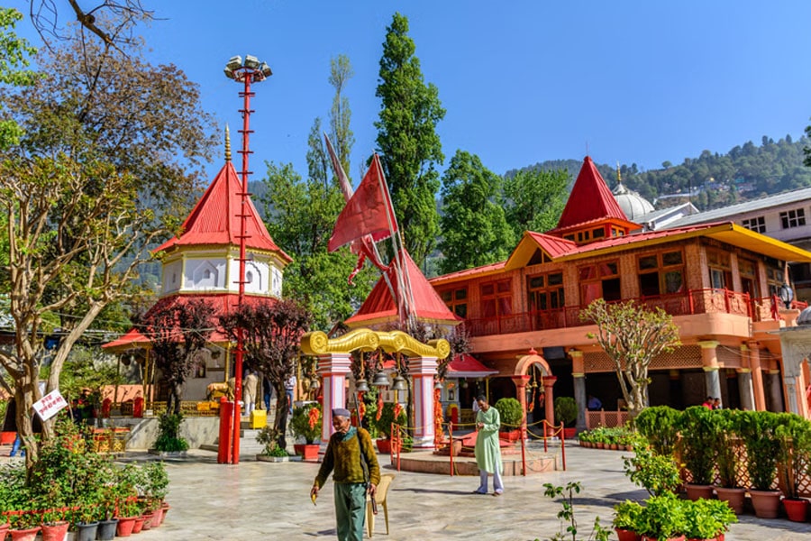 Naina Devi Temple